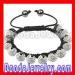 shamballa crystal pave bead bracelets