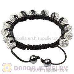 Cheap Shamballa crystal pave bead bracelets | shamballa crystal pave bead bracelets