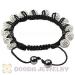 shamballa crystal pave bead bracelets