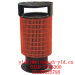 Powder coated Perforated metal meshes dustbins
