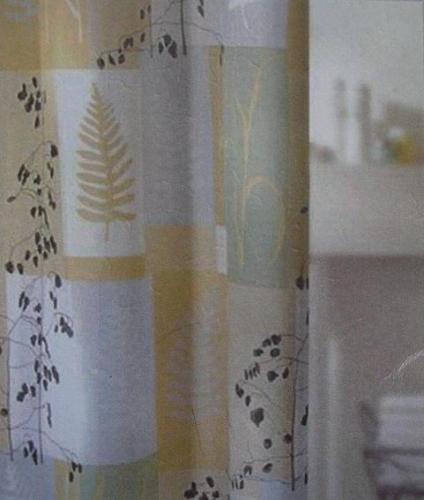 polyester shower curtain