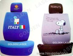 Double Head Car Seat Cushion Laser Cutter