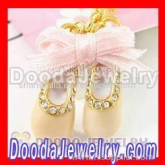 Fashion silver Juicy Couture charms | Juicy Couture Ballet Slipper charms