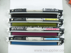 toner cartridge;toner; coloer toner;hp126