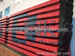 portable stadium bleacher seats retractable bleacher