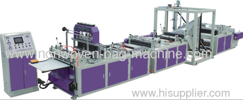 PP Non woven bag making machine