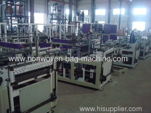 non-woven bag machinery