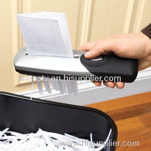 Hand Held Paper Shredder