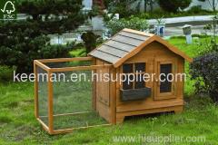 Wooden  house for pet