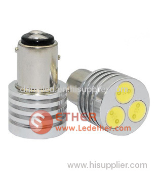 1157 led Brake light/ Tail light (E-T25-1157-3HP-W)