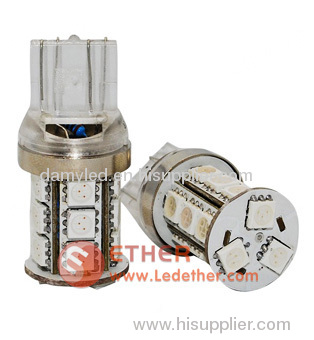 T20 7443 5050SMD Japanese Model brake bulb (E-T20-7443-18-5050SMD)