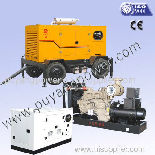 diesel generators