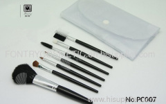 Travling makeup brush set PC007 7pcs/set