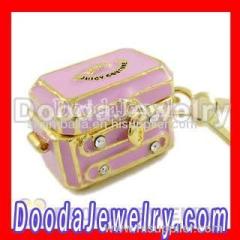 Fashion Juicy Couture charm box | Juicy Couture Jewelry Box charms