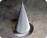 "which hat" conical basket strainer