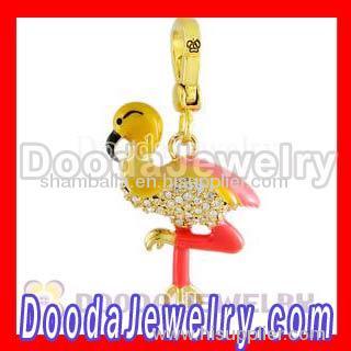 Wholesale Juicy Couture series jewelry charms | Flamingo charms