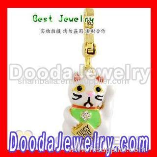 Cheap Juicy Couture sterling silver Lucky Cat charms wholesale