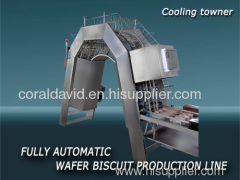 Wafer Cooling Machine for Wafer Line