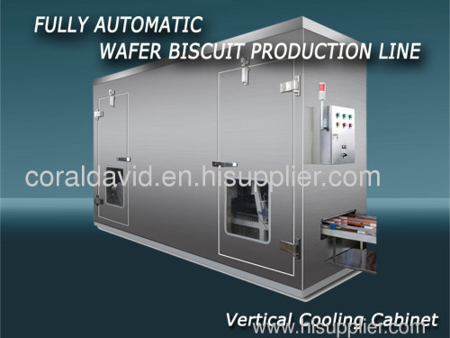 wafer vertical cooling cabinet