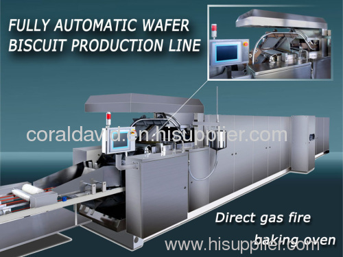 Wafer Tunnel Baking Machine for Wafer Line