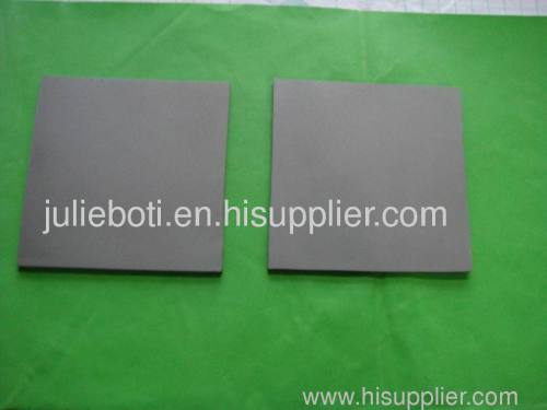 tungsten plate