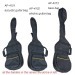 APEXTONE Heavy padded guitar bag AP-4101 4102 4103 Heavy padded bass bag
