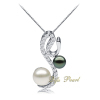 2012 Stylish 925 Silver Freshwater Pearl Pendant