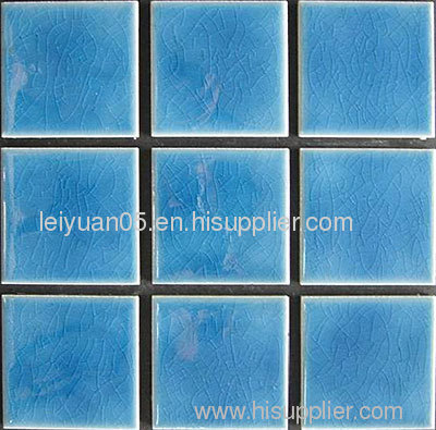 Porcelain Mosaic for Swimming Pool