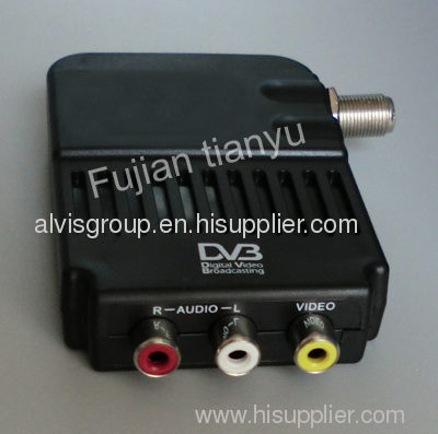 Mini FTA satellite receiver