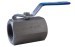 Hex-carbon steel ball valve 2000PSI