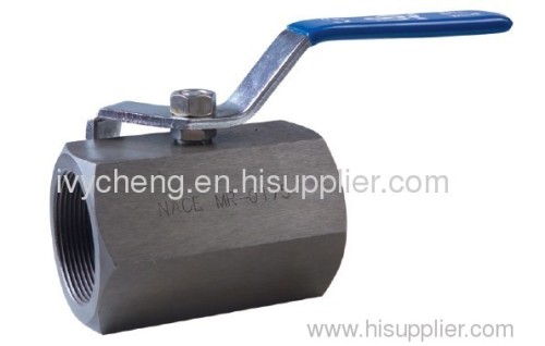 Hex-carbon steel ball valve 2000PSI