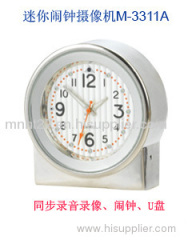 User Manual of Mini Clock Camera