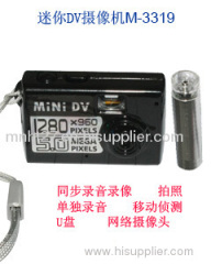 User Manual of Mini DV Camera