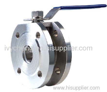 Wafer Type Ball Valve/Italy type ball valve