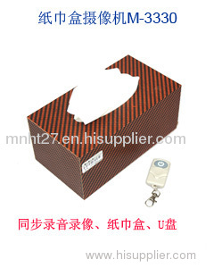 User Manual of Tissue Box Camera