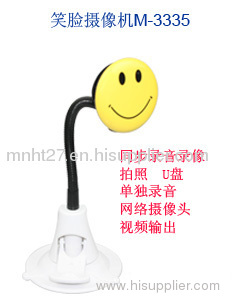 User Manual of Smiley Face Camera