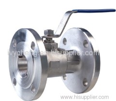 1PC Flanged Ball Valve