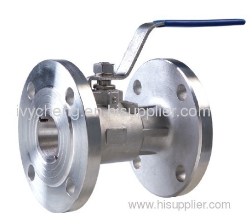 1PC Flanged Ball Valve