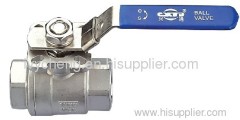 2PC Ball Valve with ISO5211 pad