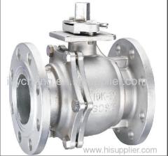 Flanged Ball Valve (JIS)