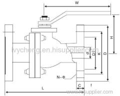 Flanged Ball Valve (JIS)