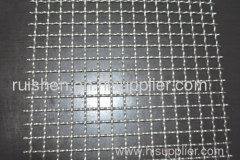 Crimped Mesh Panel