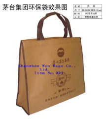 Shopping Bags of Customized and Environmentally Friendly Fabrics