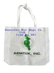 Shopping Bags of Customized and Environmentally Friendly Fabrics