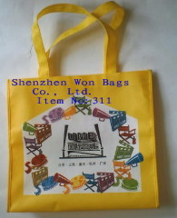 Zipper & Long Handle New Design Laminated Bags