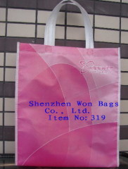 Zipper & Long Handle New Design Laminated Bags