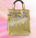 Customized Design Laser Shopping Bags