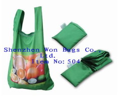 Lightweight Recycled Nylon Tote Bag