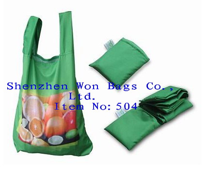 Heavy Duty Classic Nylon Shopping Bags