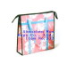 Eco Green Double Handle Membrane Bags for Advertisement